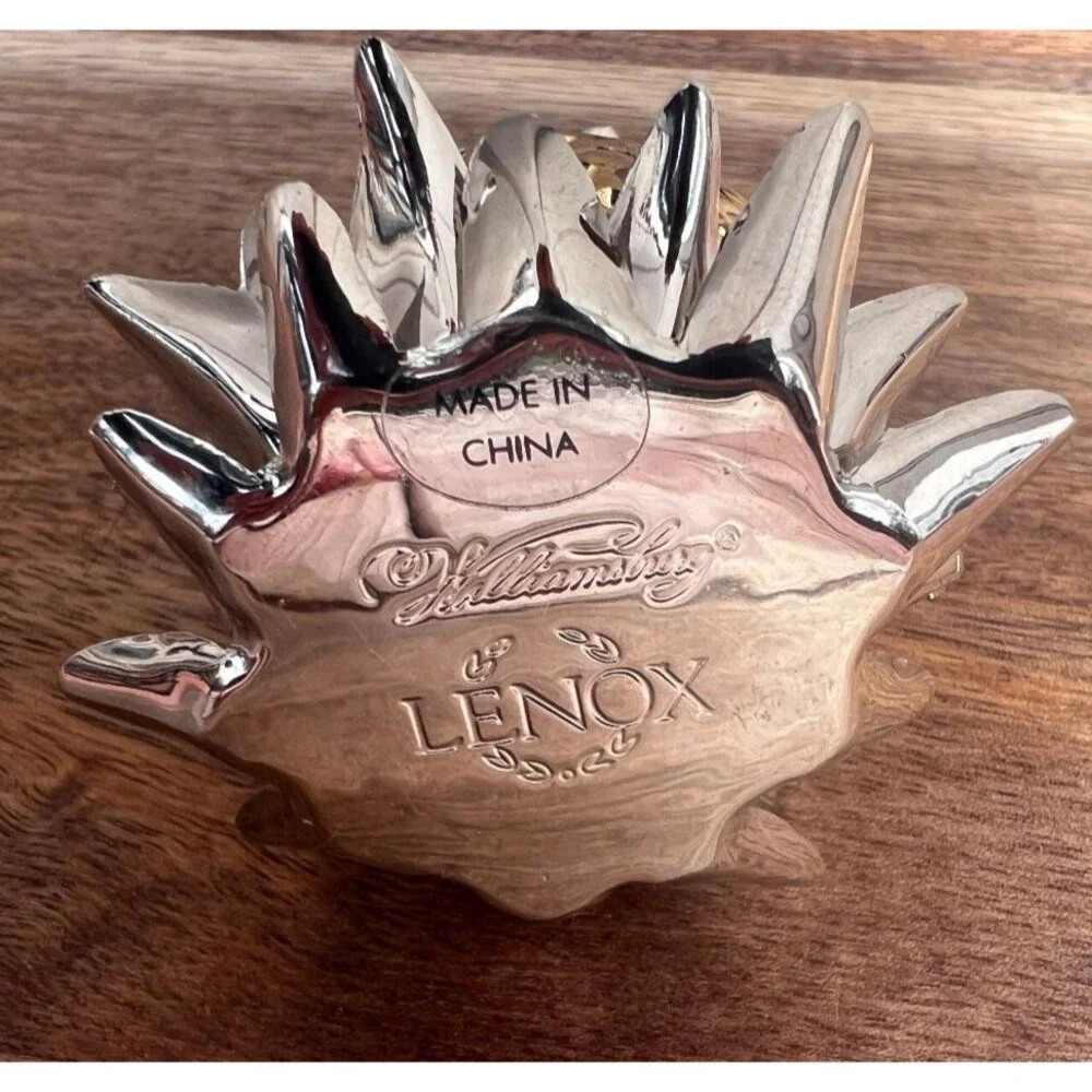 Lenox williamsburg gold